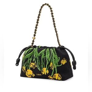 Loewe Flamenco donut chain medium bag